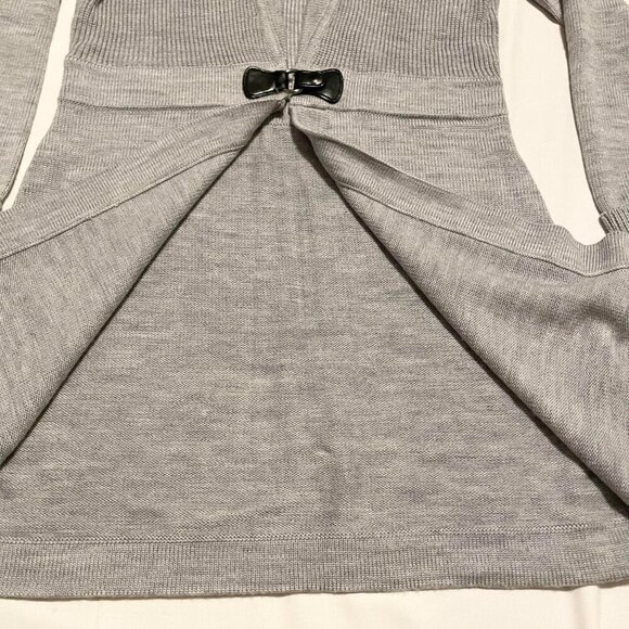 Calvin Klein Cardigan Long Sleeve Wool Blend Sweater Womens Small - Picture 10 of 16